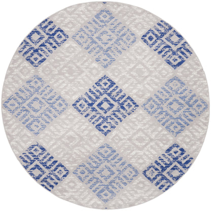 Nourison Whimsicle Whs18 Grey Blue Area Rug