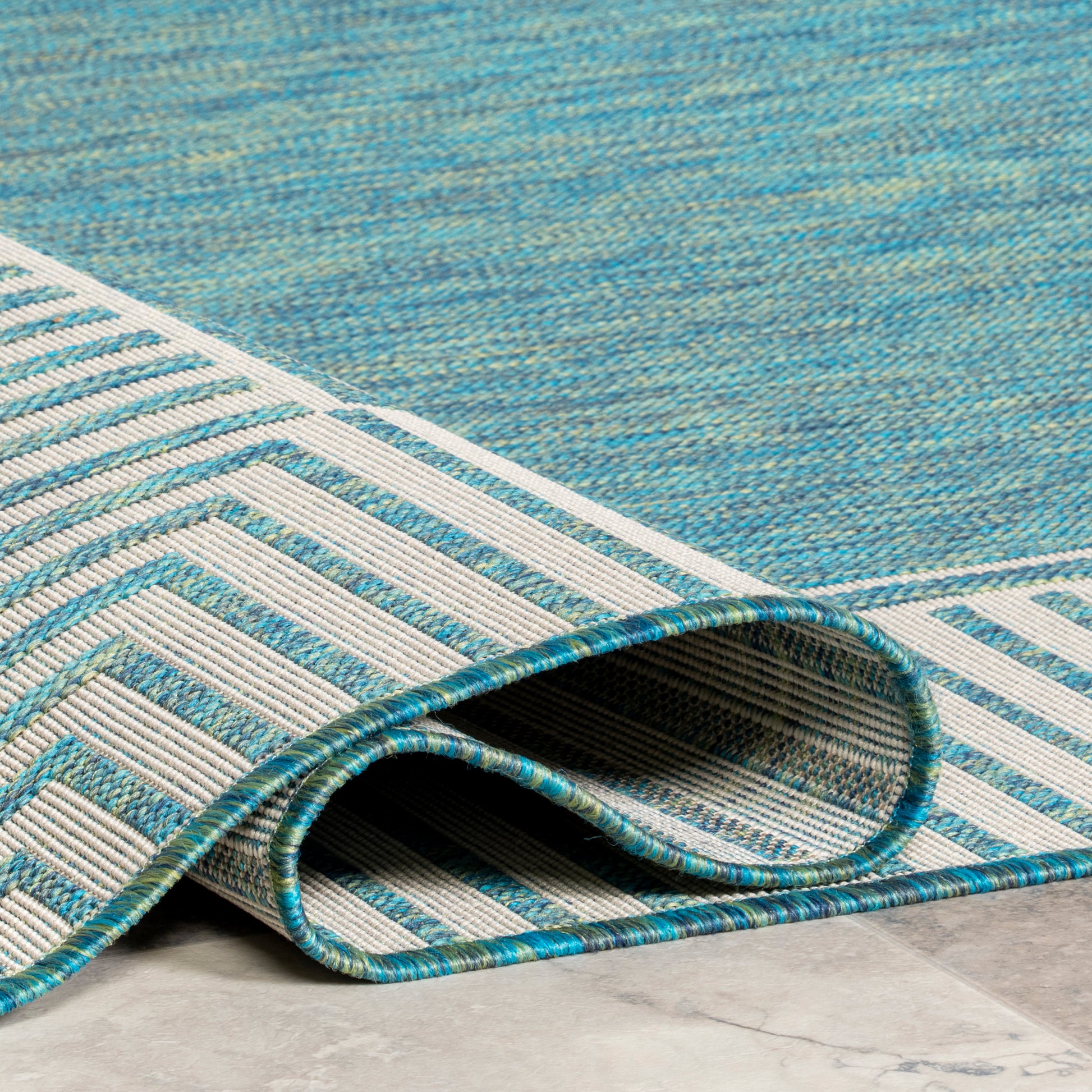 Nuloom Asha Simple Border Nas1767B Green Area Rug