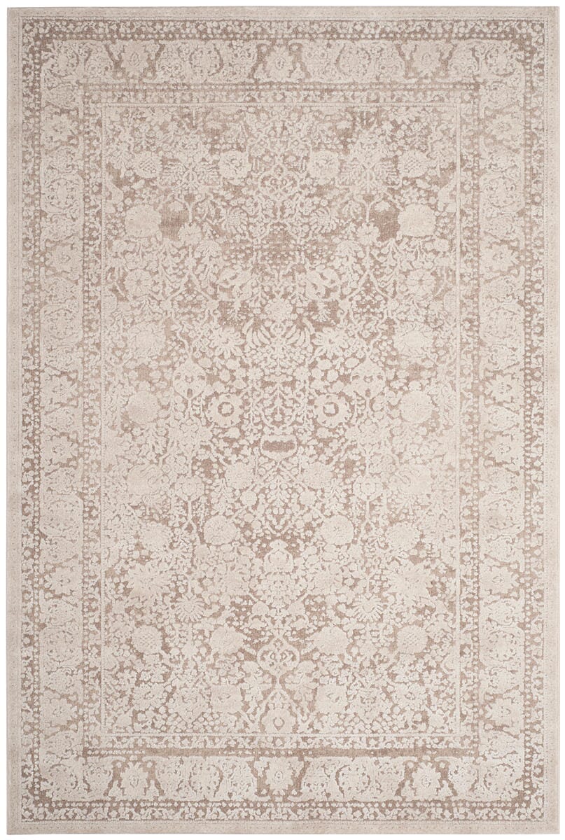 Safavieh Reflection Rft663A Beige / Cream Area Rug