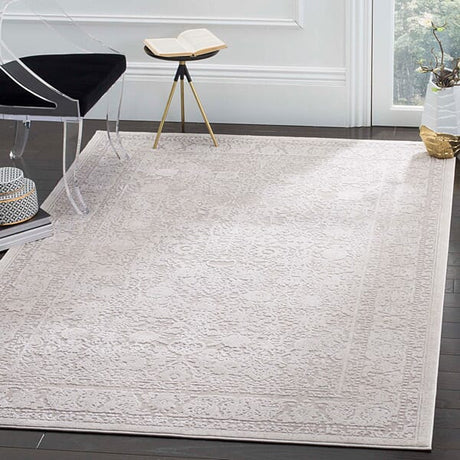 Safavieh Reflection Rft663A Beige / Cream Rugs.