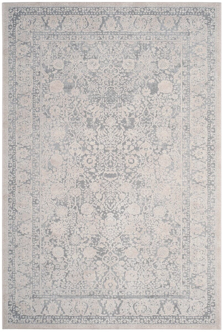 Safavieh Reflection Rft663C Light Grey / Cream Rugs.