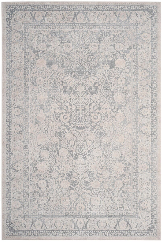 Safavieh Reflection Rft663C Light Grey / Cream Area Rug