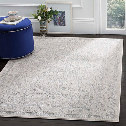 Safavieh Reflection Rft663C Light Grey / Cream Area Rug