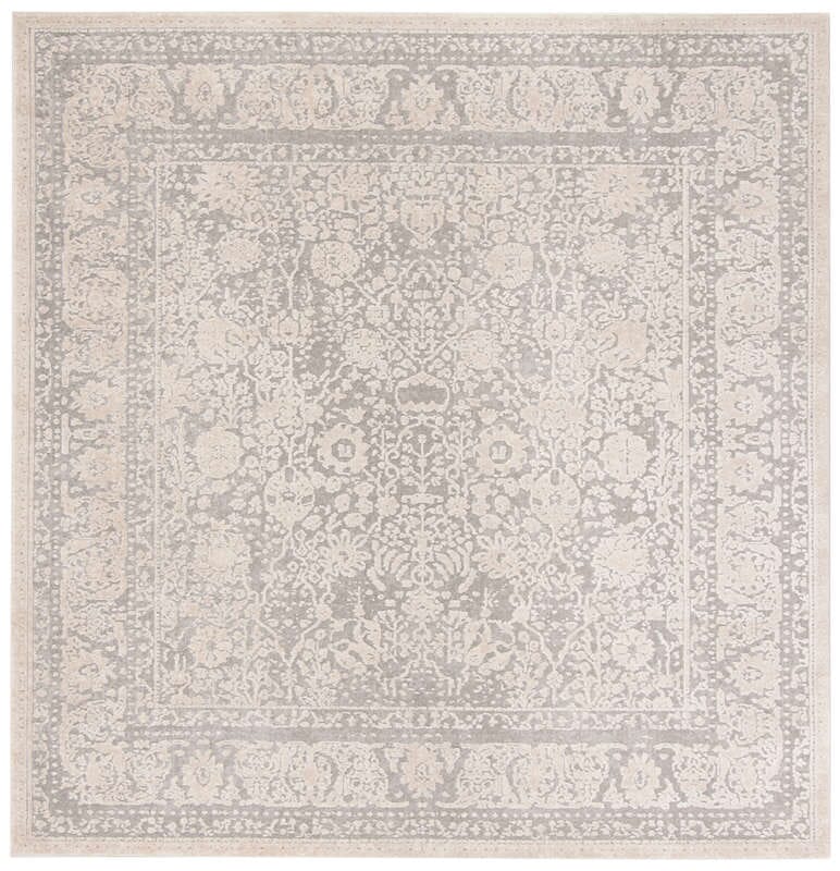 Safavieh Reflection Rft663C Light Grey / Cream Area Rug