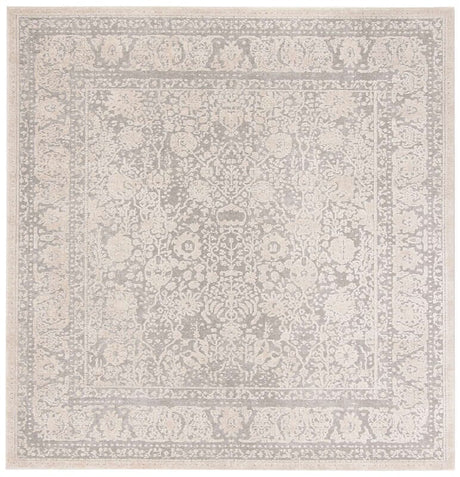 Safavieh Reflection Rft663C Light Grey / Cream Rugs.