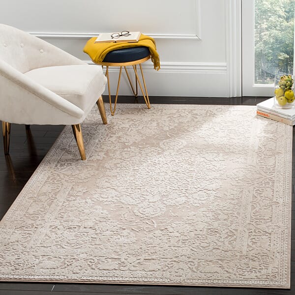 Safavieh Reflection Rft664A Beige / Cream Rugs.