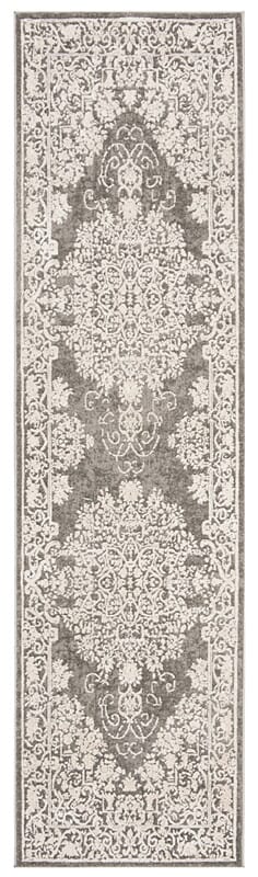 Safavieh Reflection Rft664B Dark Grey/Cream Rug.