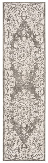 Safavieh Reflection Rft664B Dark Grey / Cream Vintage / Distressed Area Rug