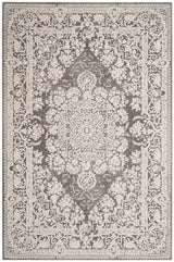 Safavieh Reflection Rft664B Dark Grey/Cream Rug.