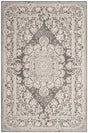 Safavieh Reflection Rft664B Dark Grey/Cream Rug.