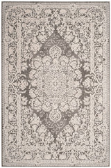 Safavieh Reflection Rft664B Dark Grey/Cream Rug.