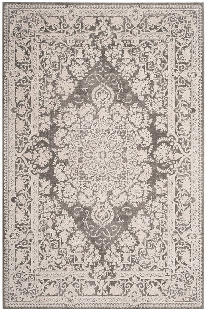 Safavieh Reflection Rft664B Dark Grey / Cream Vintage / Distressed Area Rug