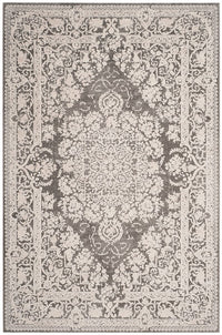 Safavieh Reflection Rft664B Dark Grey / Cream Vintage / Distressed Area Rug