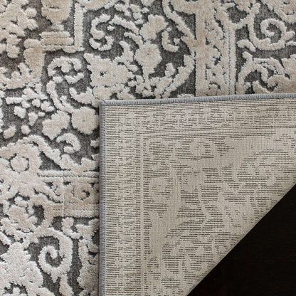 Safavieh Reflection Rft664B Dark Grey / Cream Vintage / Distressed Area Rug