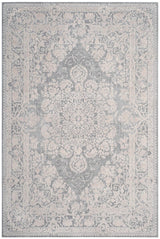 Safavieh Reflection Rft664C Light Grey/Cream Rug.