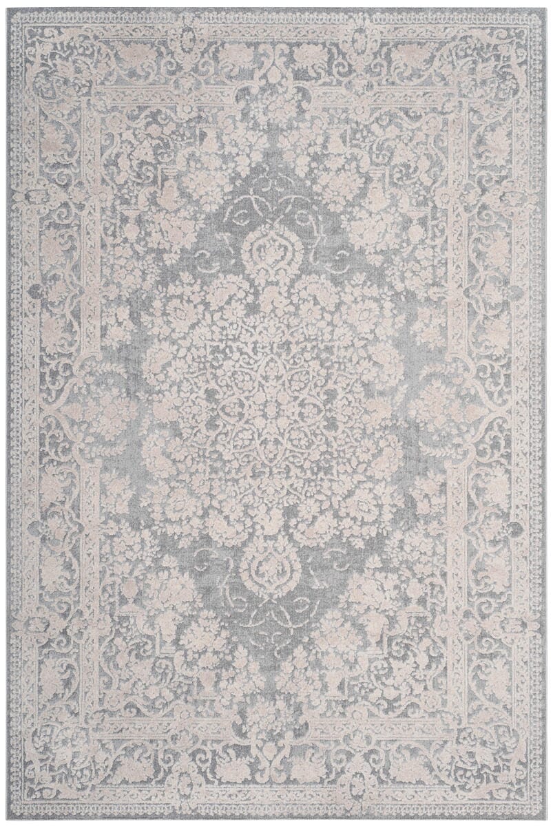 Safavieh Reflection Rft664C Light Grey / Cream Area Rug