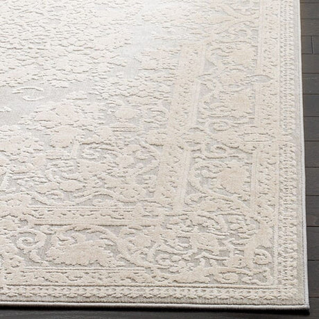 Safavieh Reflection Rft664C Light Grey/Cream Rug.