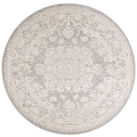 Safavieh Reflection Rft664C Light Grey/Cream Rug.