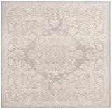 Safavieh Reflection Rft664C Light Grey/Cream Rug.
