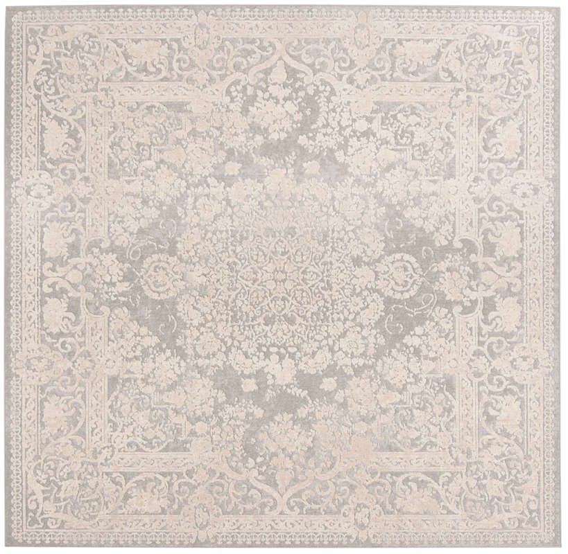 Safavieh Reflection Rft664C Light Grey / Cream Area Rug