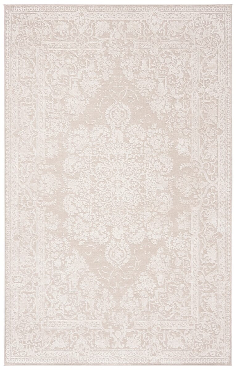 Safavieh Reflection Rft664D Creme / Ivory Area Rug