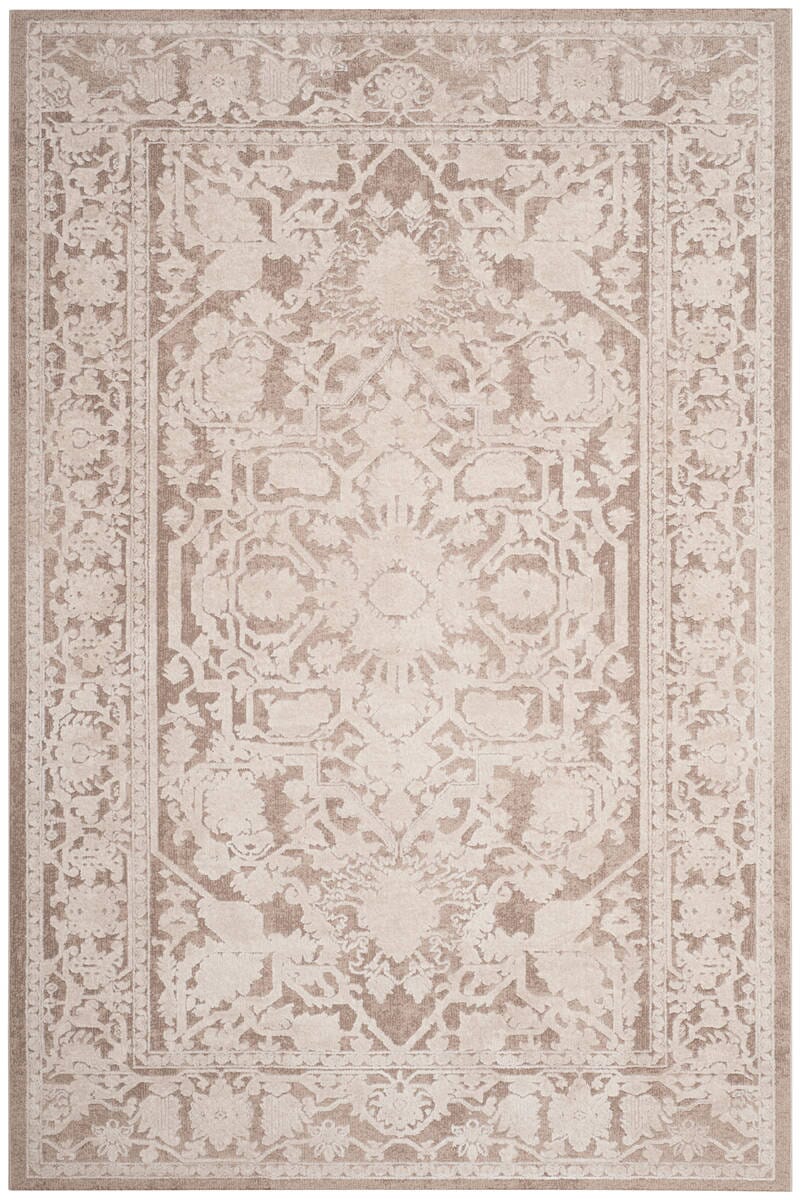 Safavieh Reflection Rft665A Beige / Cream Vintage / Distressed Area Rug