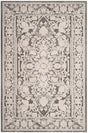 Safavieh Reflection Rft665B Dark Grey/Cream Rug.