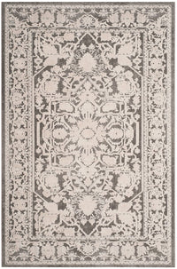 Safavieh Reflection Rft665B Dark Grey / Cream Vintage / Distressed Area Rug