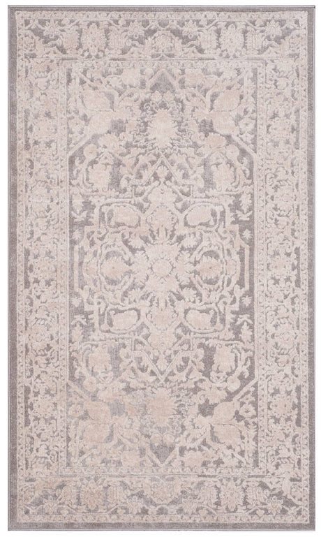 Safavieh Reflection Rft665C Light Grey/Cream Rug.