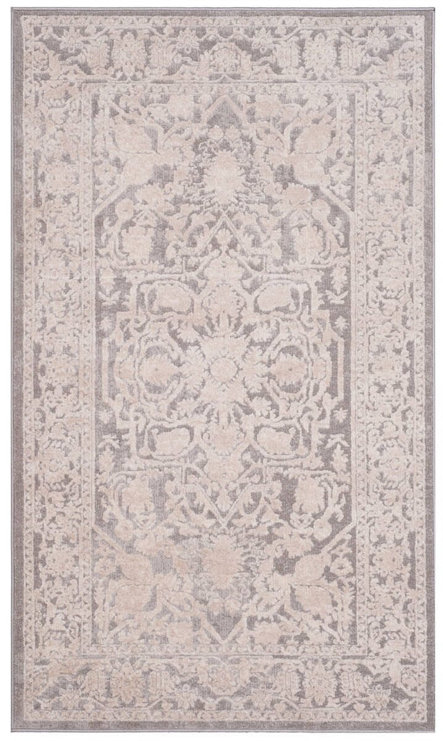 Safavieh Reflection Rft665C Light Grey/Cream Rug.