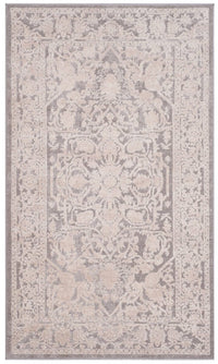 Safavieh Reflection Rft665C Light Grey / Cream Solid Color Area Rug