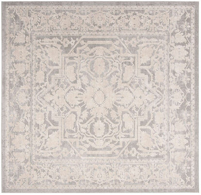 Safavieh Reflection Rft665C Light Grey / Cream Solid Color Area Rug