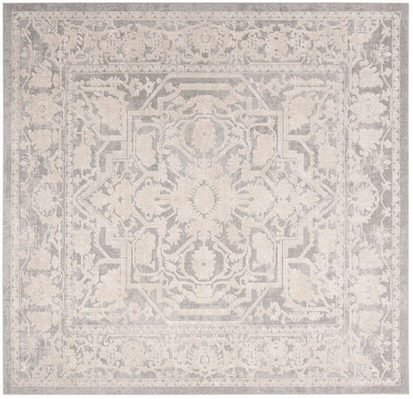 Safavieh Reflection Rft665C Light Grey/Cream Rug.