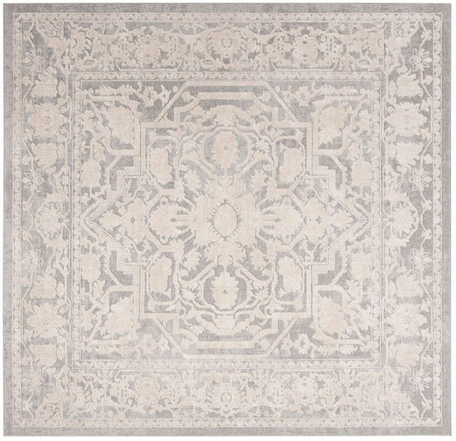 Safavieh Reflection Rft665C Light Grey/Cream Rug.