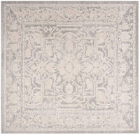 Safavieh Reflection Rft665C Light Grey / Cream Solid Color Area Rug