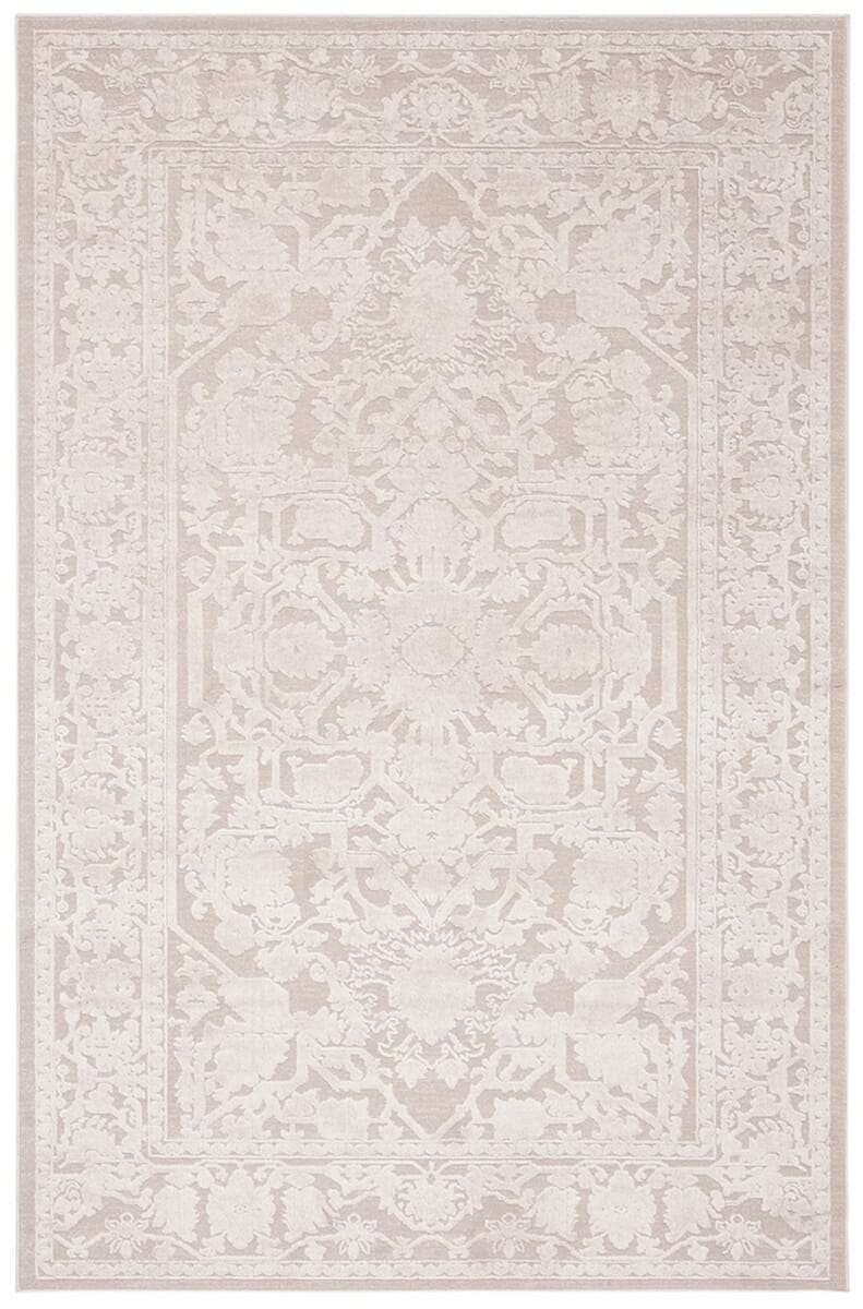 Safavieh Reflection Rft665D Creme / Ivory Area Rug