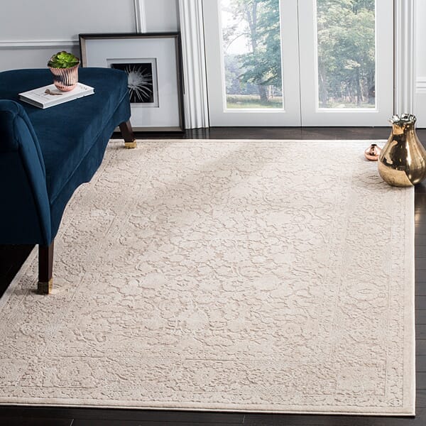 Safavieh Reflection Rft667A Beige/Cream Rug.