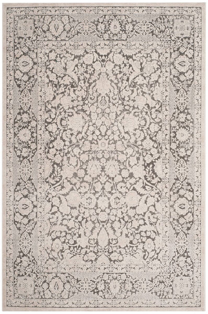 Safavieh Reflection Rft667B Dark Grey / Cream Area Rug