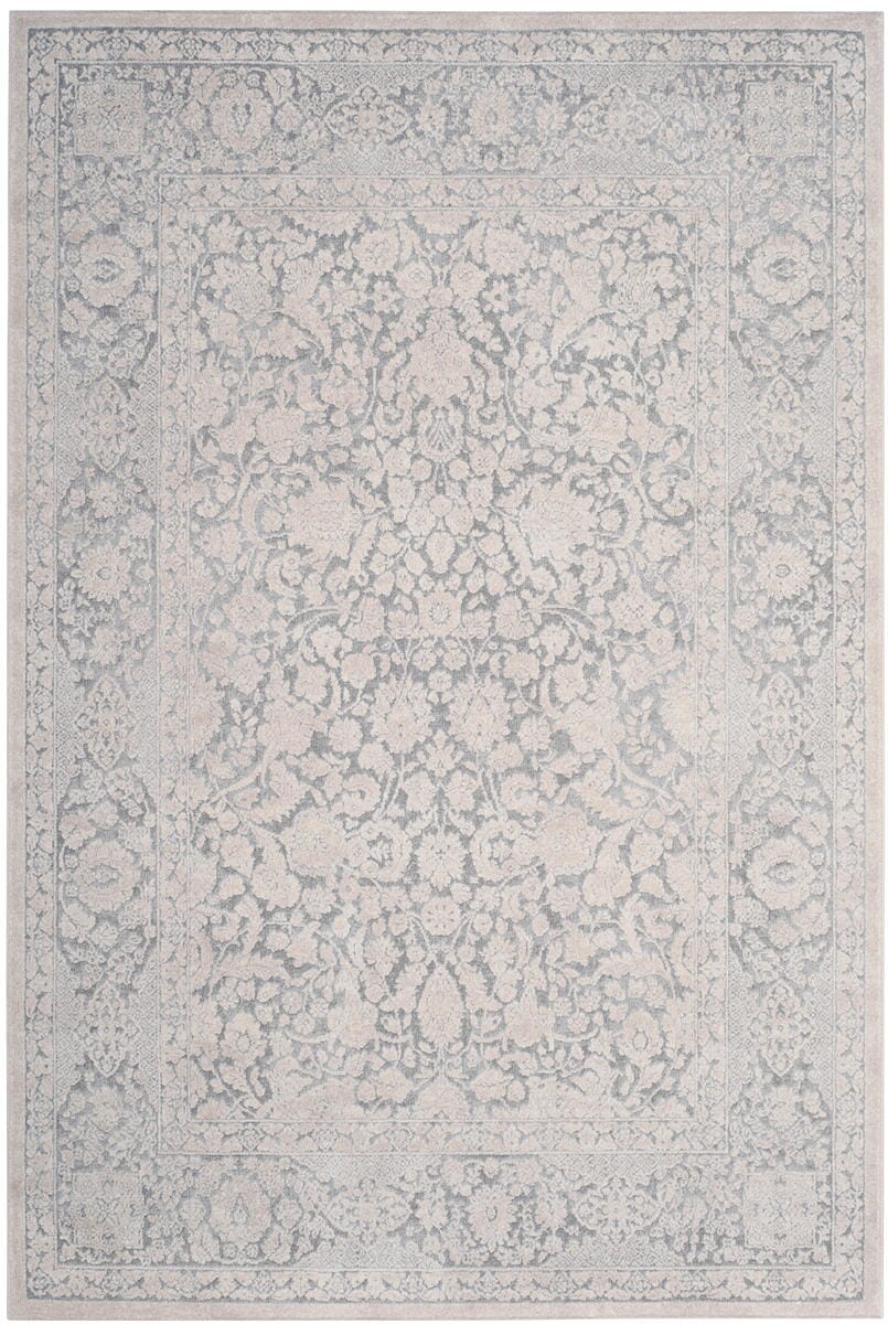 Safavieh Reflection Rft667C Light Grey/Cream Rug.