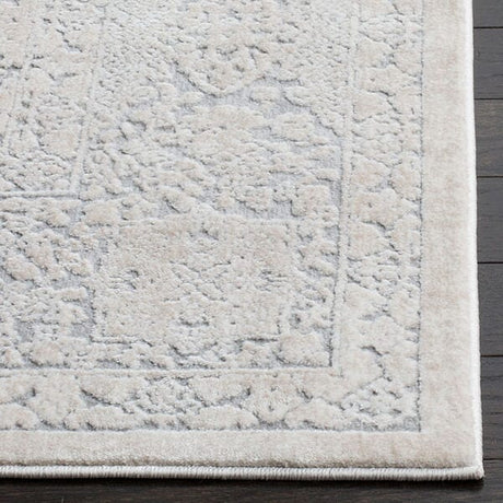 Safavieh Reflection Rft667C Light Grey/Cream Rug.