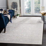 Safavieh Reflection Rft667C Light Grey/Cream Rug.