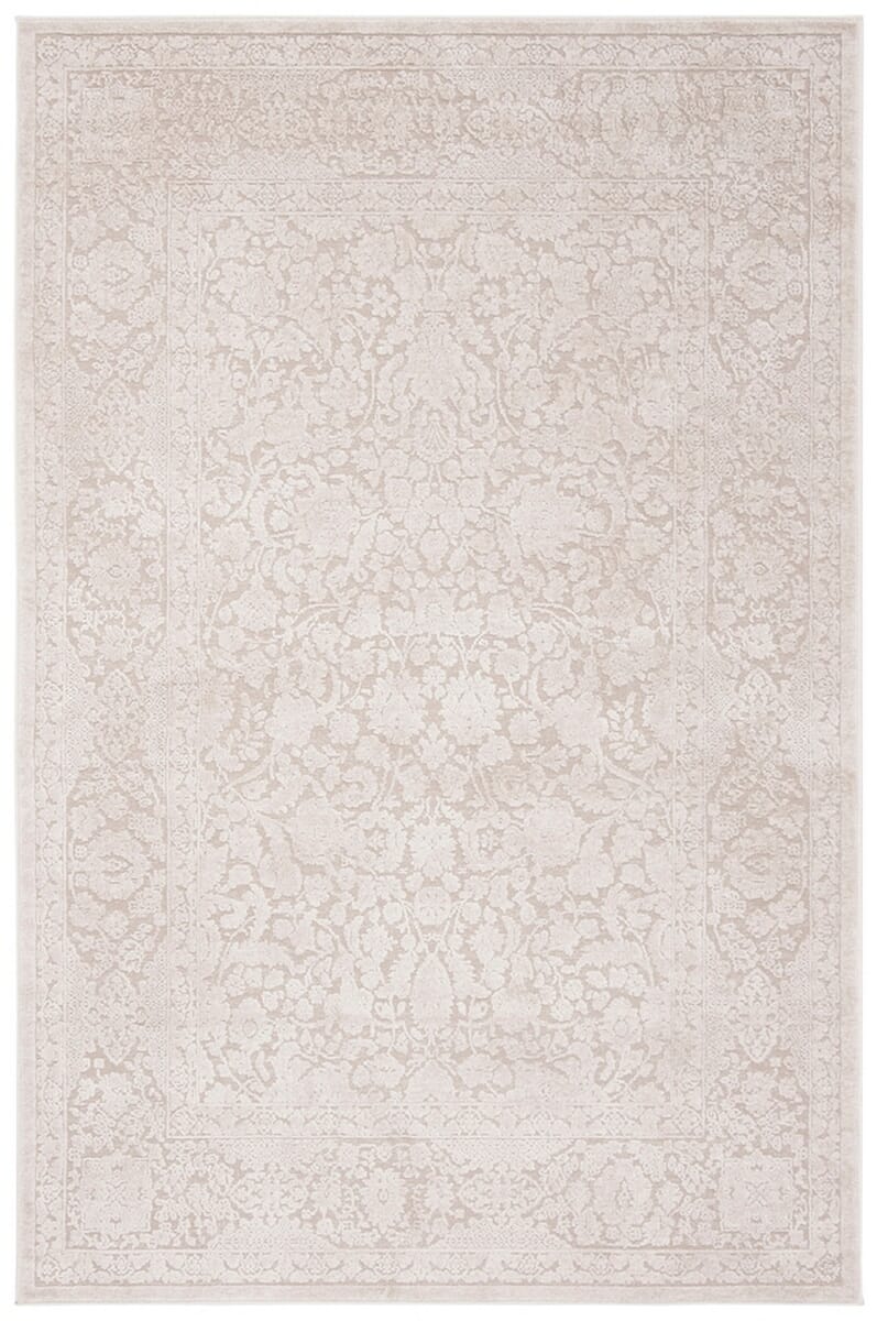 Safavieh Reflection Rft667D Creme / Ivory Area Rug