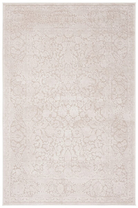 Safavieh Reflection Rft667D Creme/Ivory Rug.