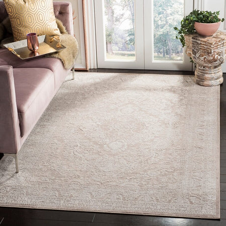 Safavieh Reflection Rft668A Beige / Cream Rugs.