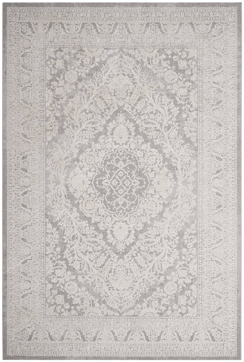 Safavieh Reflection Rft668G Light Grey / Cream Vintage / Distressed Area Rug