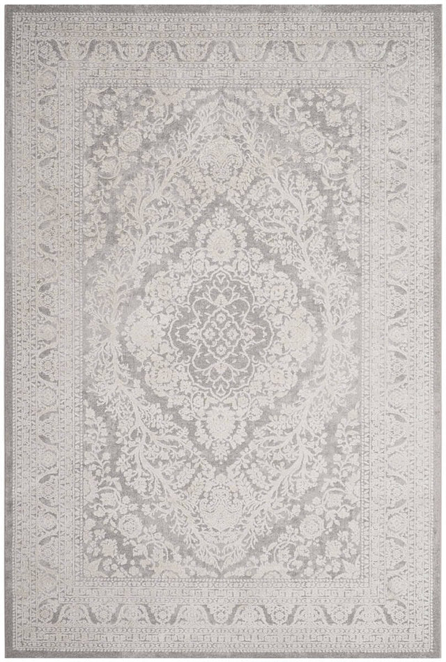 Safavieh Reflection Rft668G Light Grey / Cream Rugs.