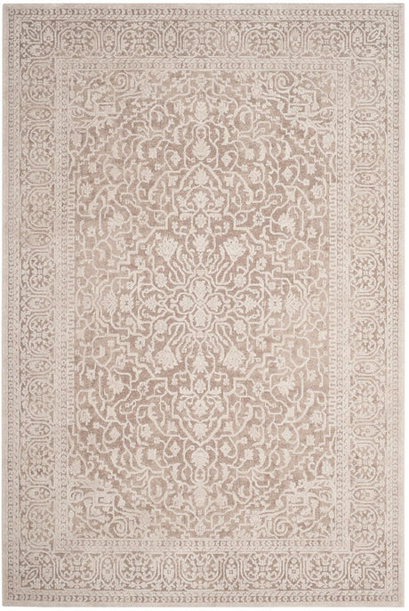 Safavieh Reflection Rft670A Beige/Cream Rug.