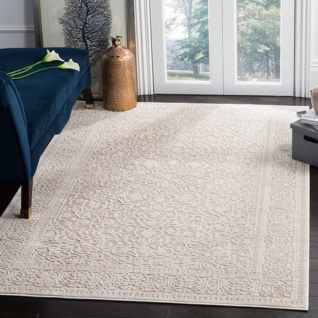 Safavieh Reflection Rft670A Beige/Cream Rug.