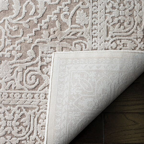 Safavieh Reflection Rft670A Beige/Cream Rug.