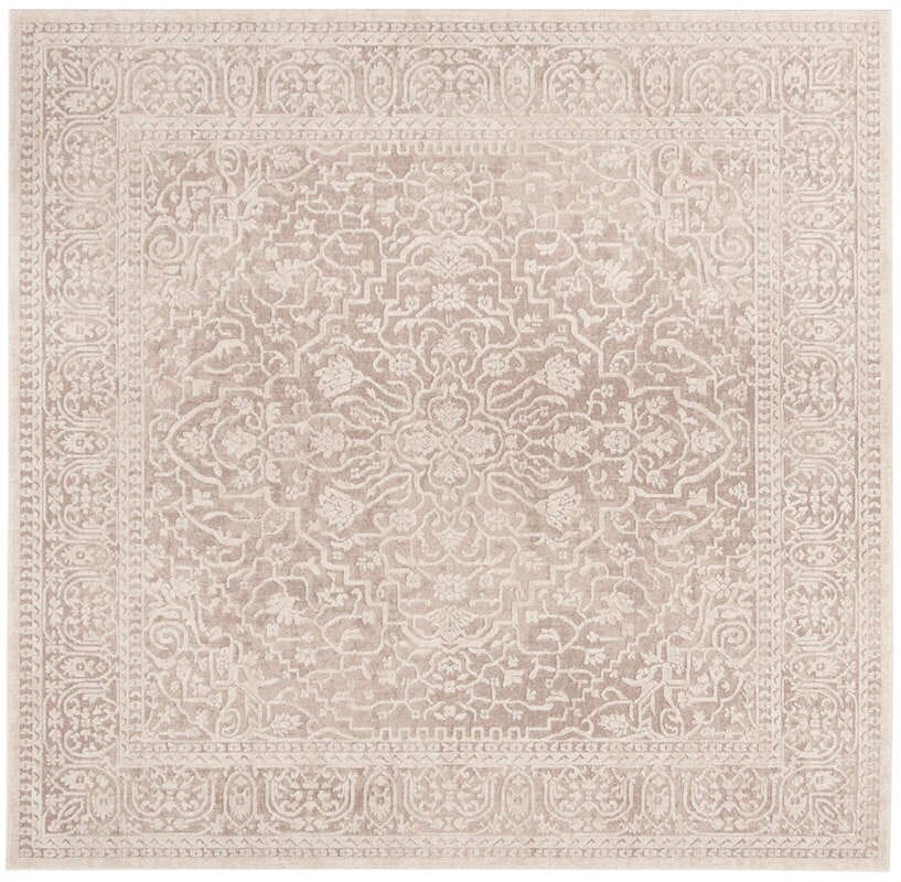 Safavieh Reflection Rft670A Beige / Cream Area Rug